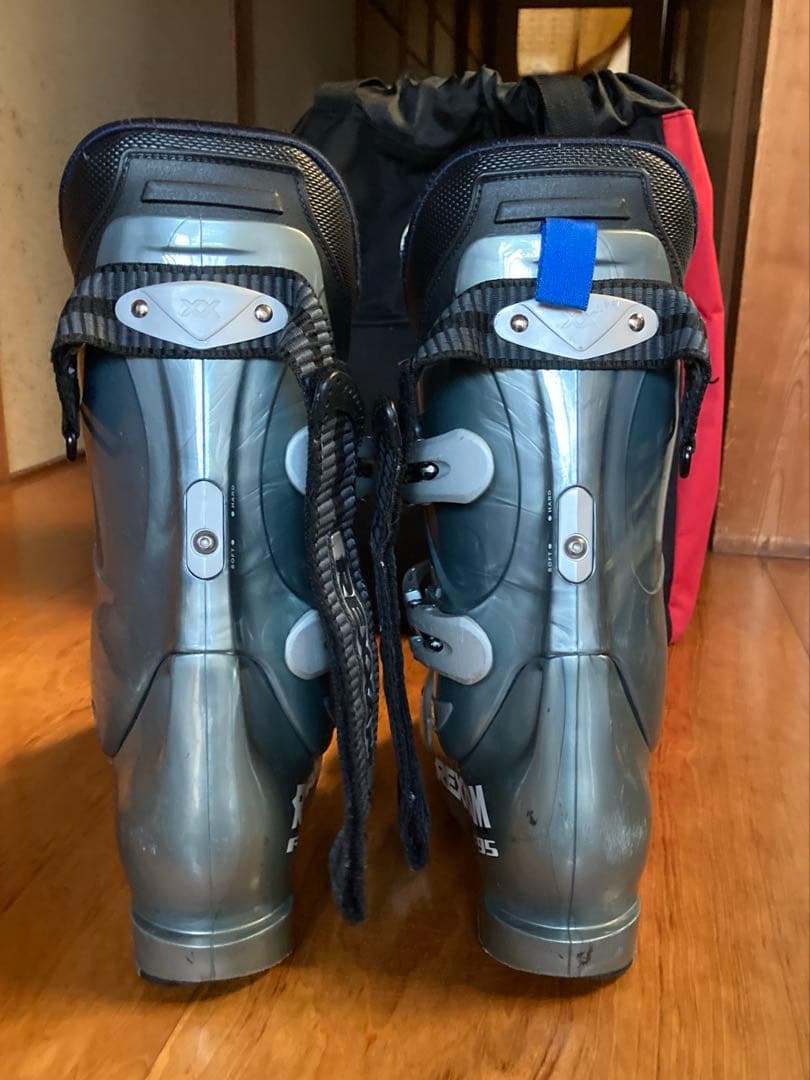 REXXAM スキーブーツ25センチとブーツケース