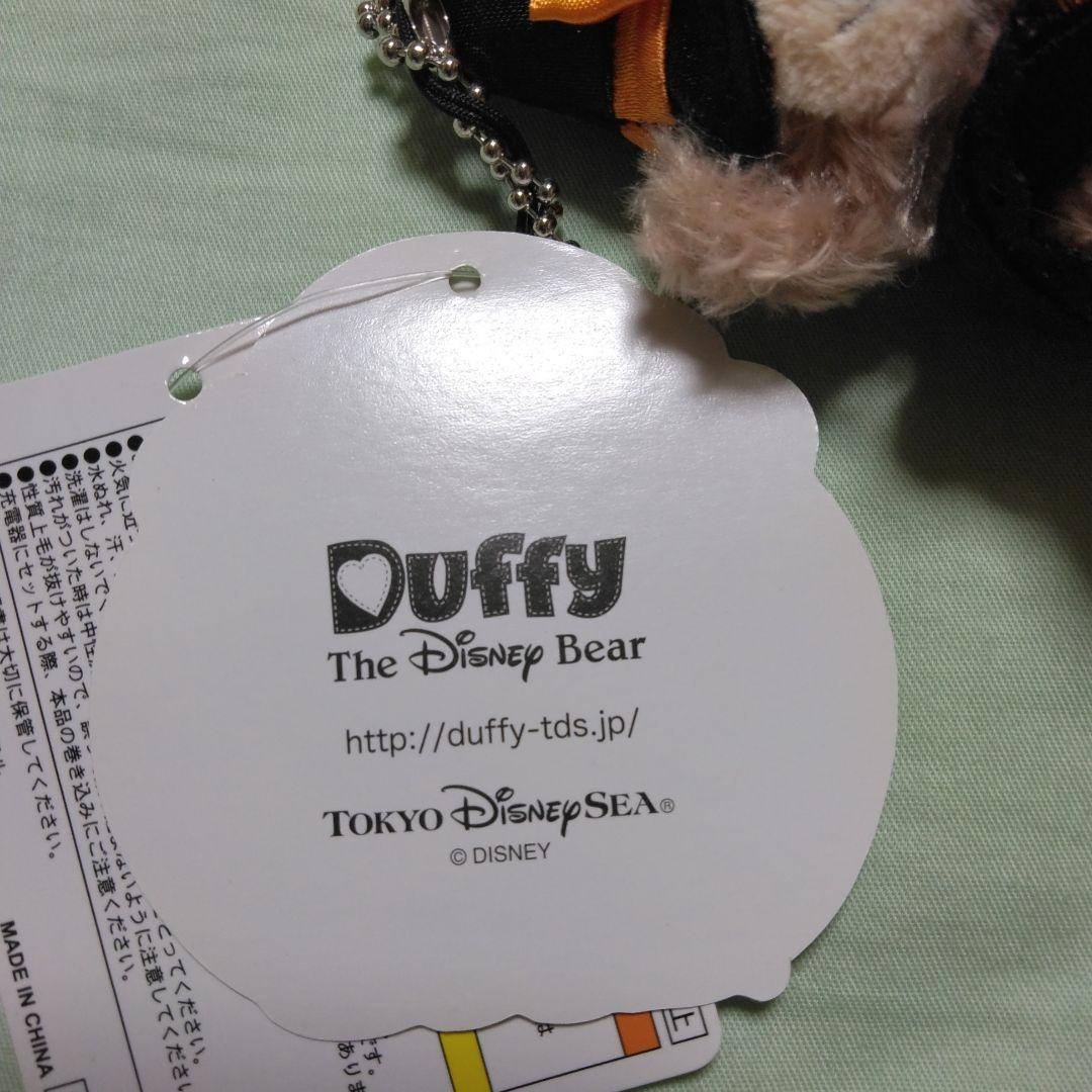 新品・未使用　ダッフィー＆フレンズ　ぬいぐるみバッチ　ハロウィン　ハロウィーン