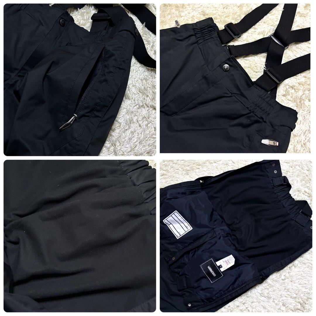 ゴールドウィン スウェーデン代表 最上位モデル サイドオープン スキーウェア