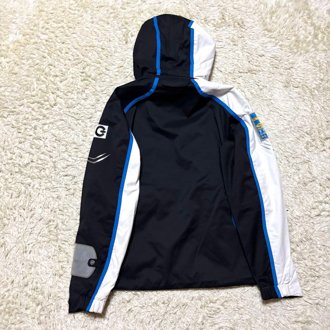 ゴールドウィン スウェーデン代表 最上位モデル サイドオープン スキーウェア