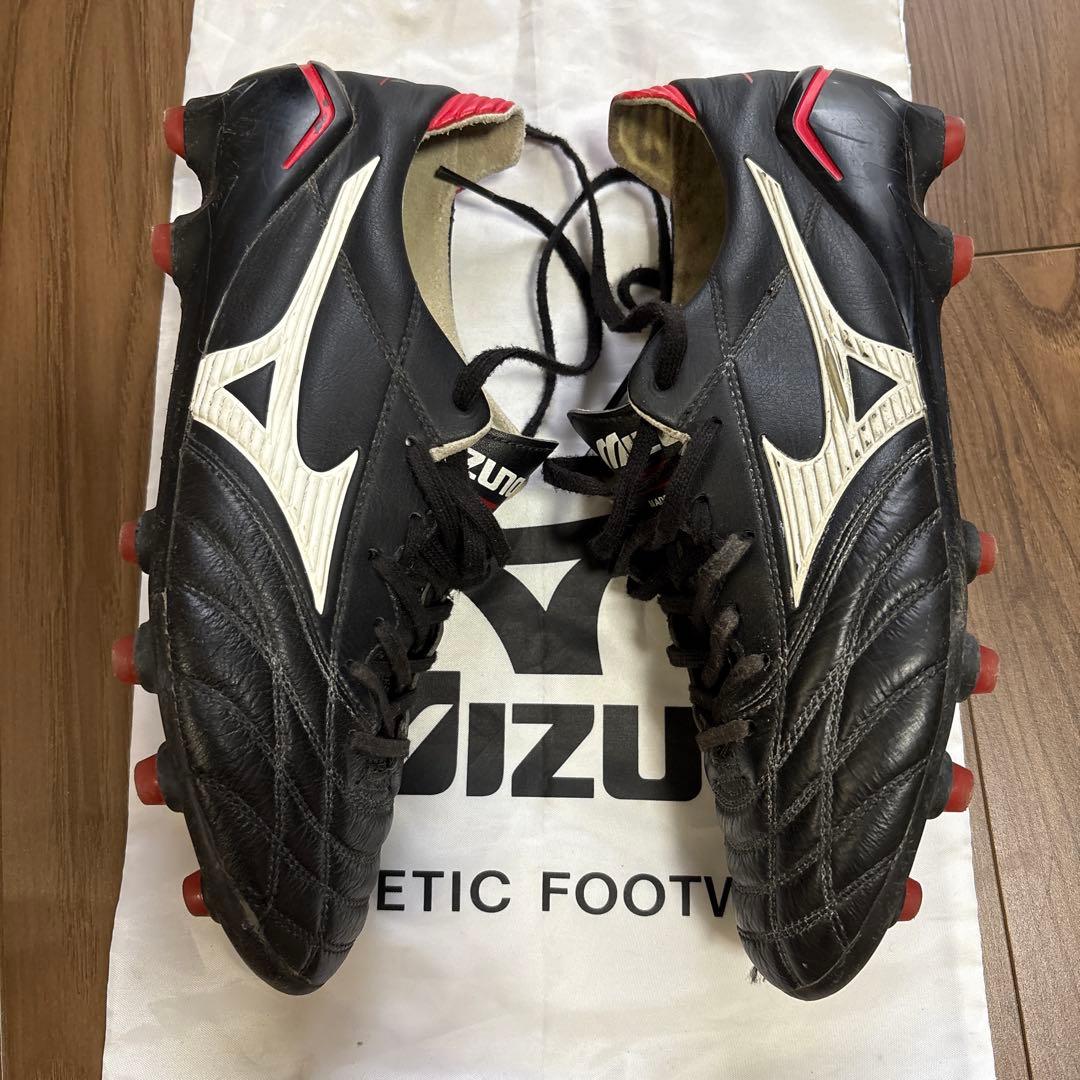 Mizuno サッカースパイク モレリアネオ26センチ