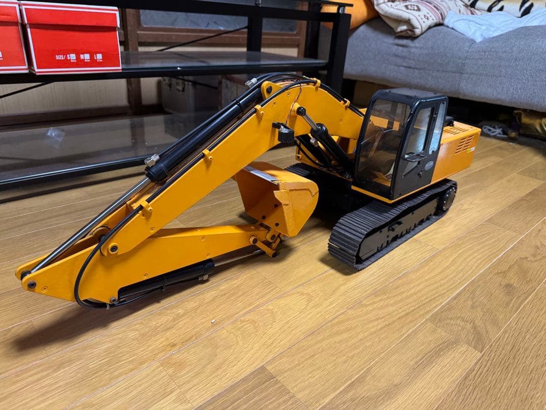 RC4WD 1/12 Earth Digger 4200XL ショベルカー