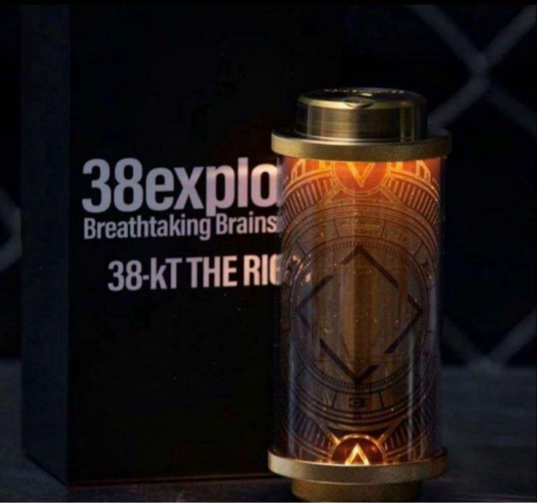 38-KT THE RICH MONSHO　デバイスワークス　38灯