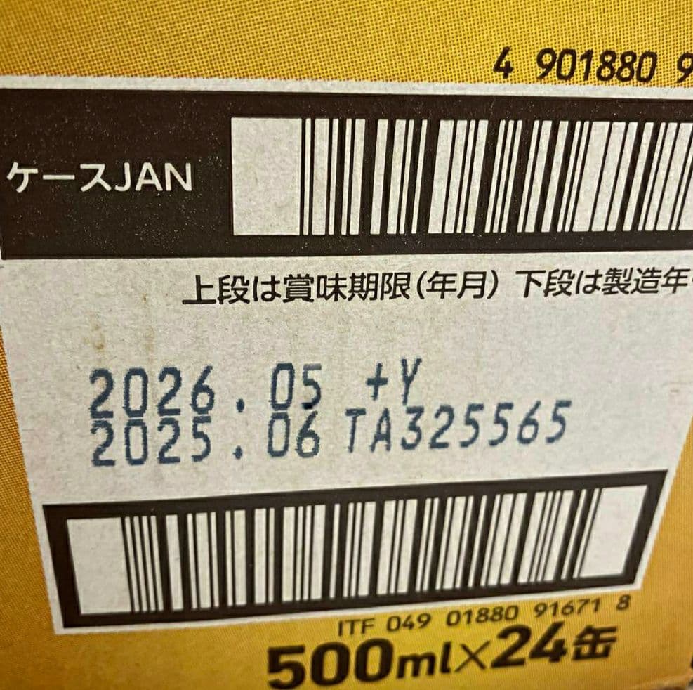 エビスビール YEBISU 500mlｘ24缶 2箱セットＦ２１
