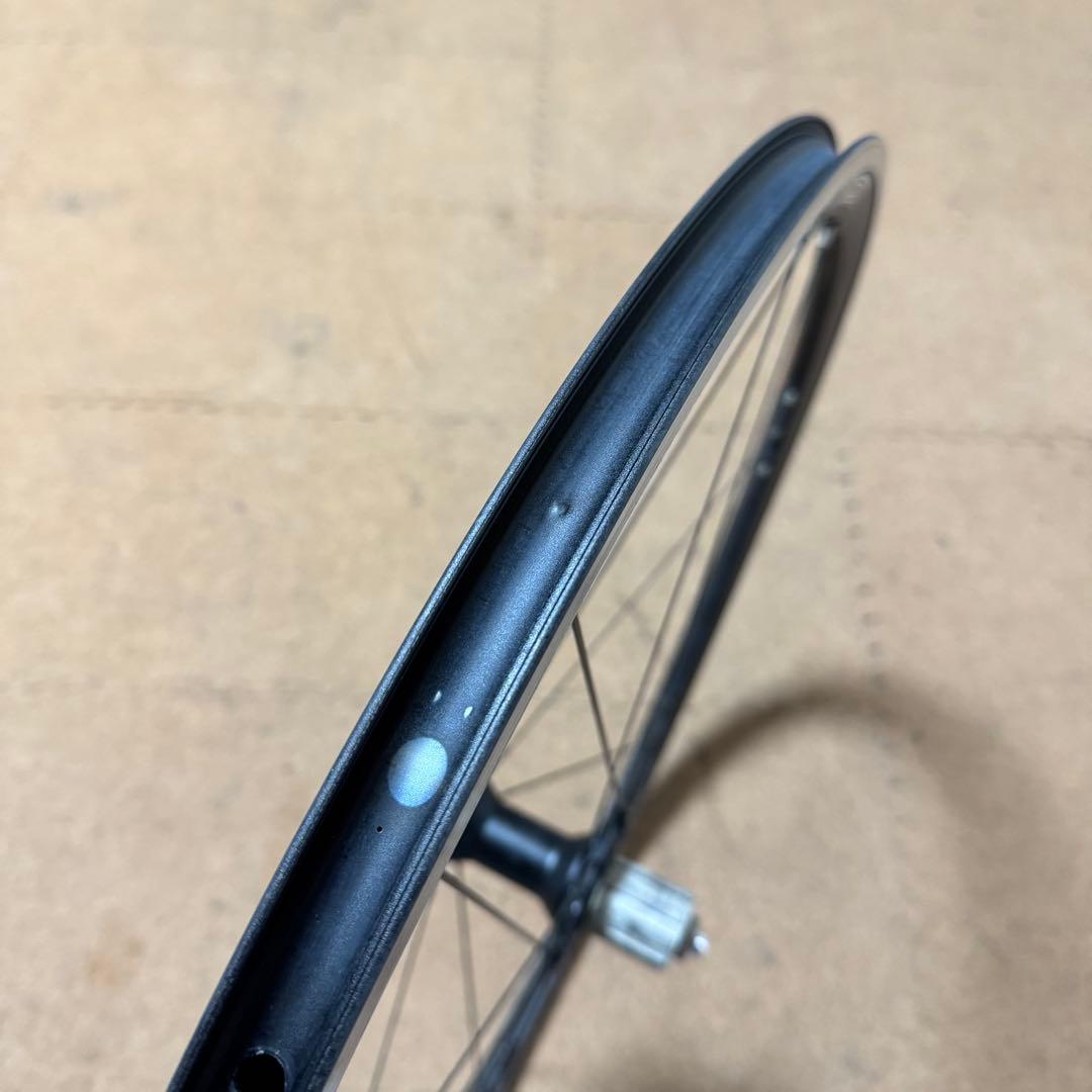 ロードバイク　カンパニョーロ　ゾンダ　c17 ワイドリム　シマノフリー　11s