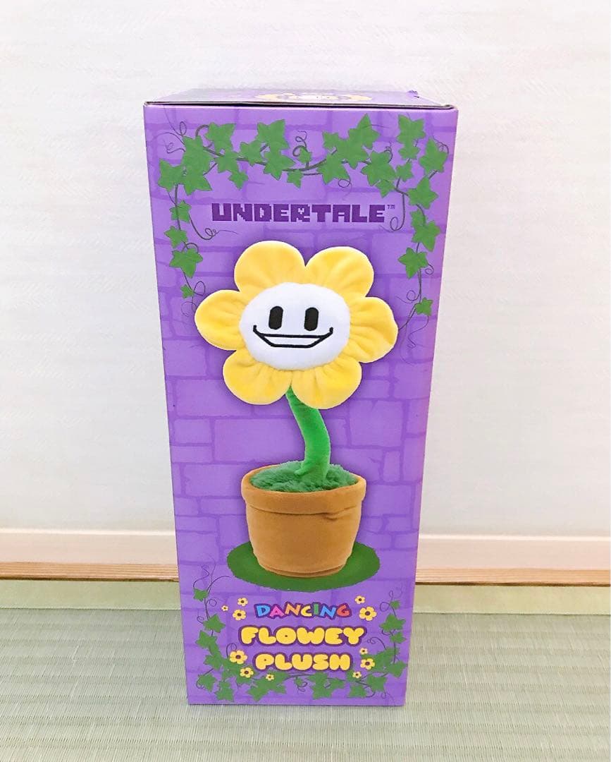 undertale DANCING FLOWEY ダンシングフラウィー 1点