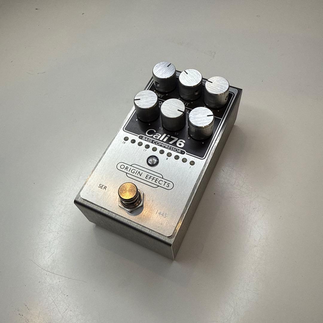 Cali76 コンプレッサー Origin Effects