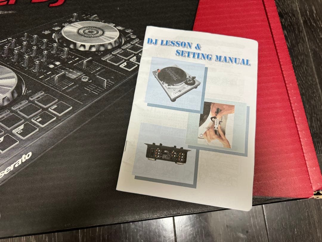 【スピーカー付】数回のみ利用:DDJ-SB2 Pioneer DJコントローラー