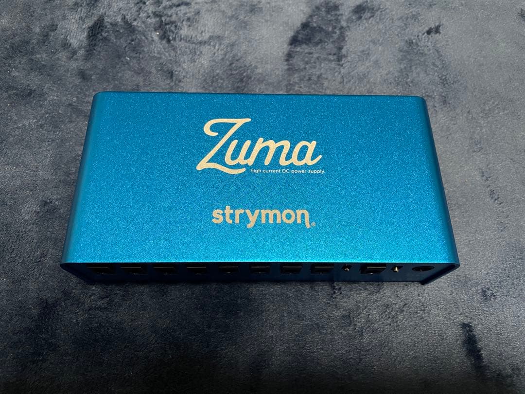 極美品　strymon Zuma ９ポート