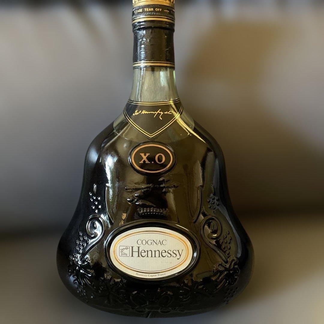 ヘネシー xo 金キャップ グリーンボトル