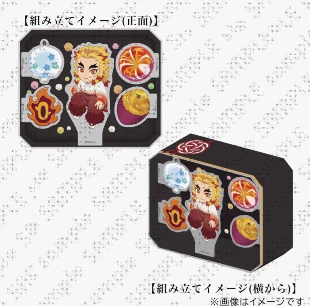 鬼滅の刃 誕生祭2025 立体アクリルスタンド 煉獄杏寿郎