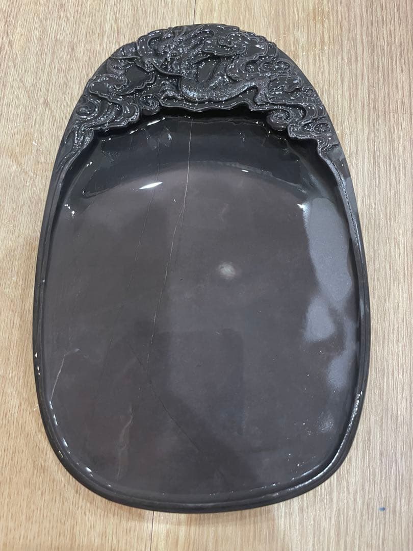 時代　端渓　水厳　大西洞　古硯　書道具　中国美術　すずり　文房四宝　古玩