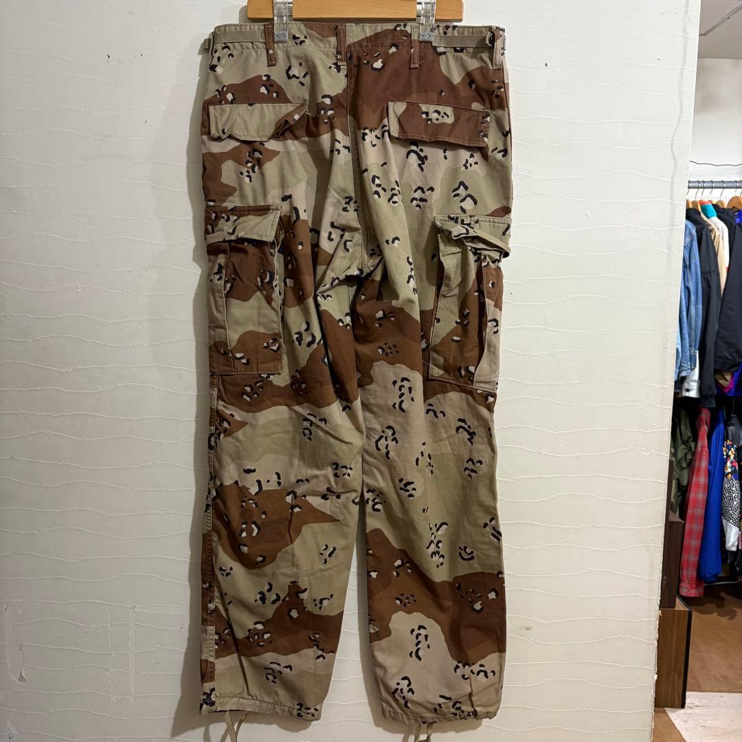 vintage US軍チョコチップデザートカモカーゴパンツ M/R