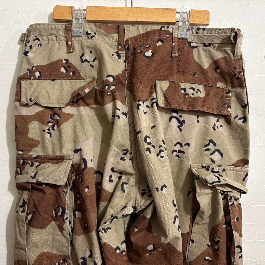 vintage US軍チョコチップデザートカモカーゴパンツ M/R