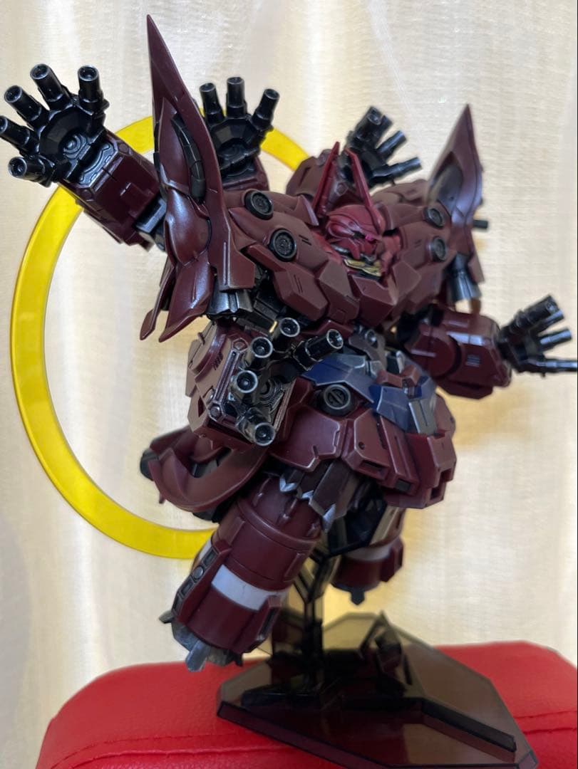 ガンダムコンバージ　ネオジオング　リペイント