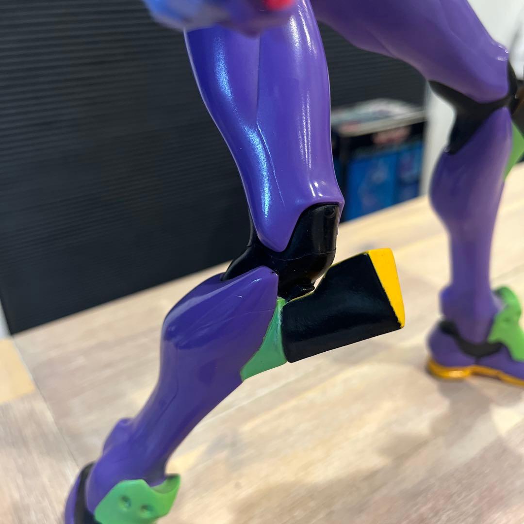 ツクダホビー エヴァンゲリオン P.V.C.モデルシリーズ 特大フィギュア