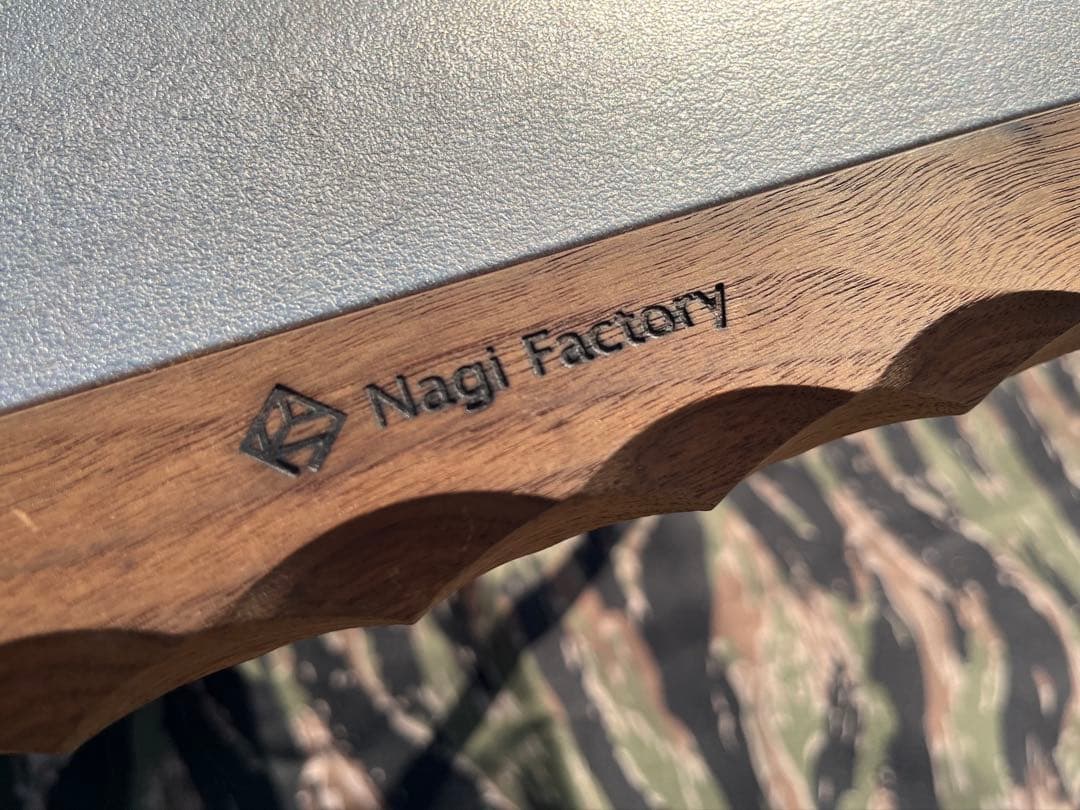 ユニフレーム　焚き火テーブル　カスタム済み&レッグラック付き