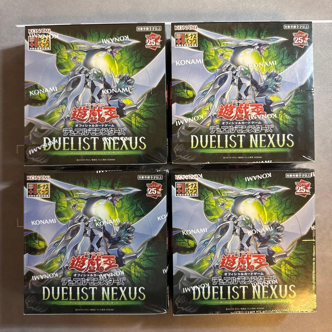 【新品•未開封】遊戯王　デュエリストネクサス　+1ボーナスパック付き