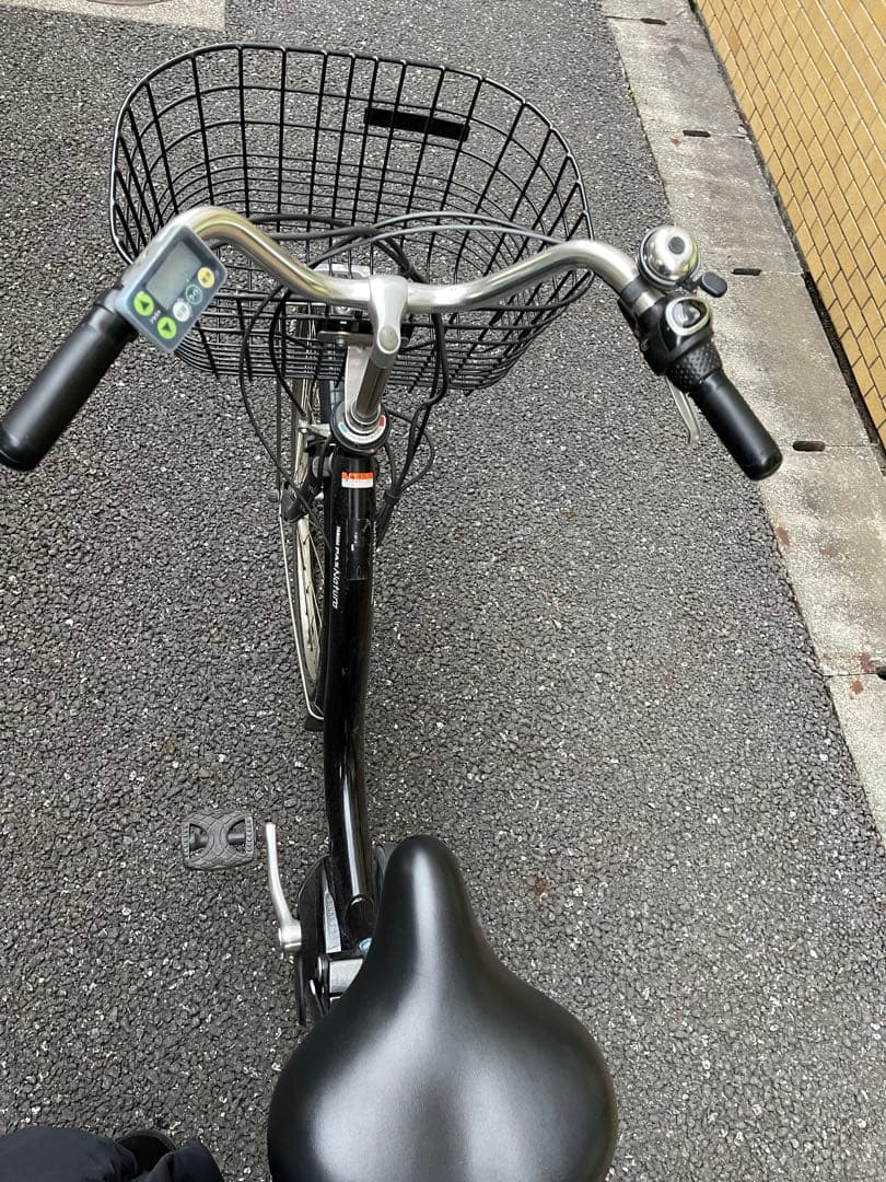 ヤマハ パス ナチュラ 子乗せ チャイルドシート