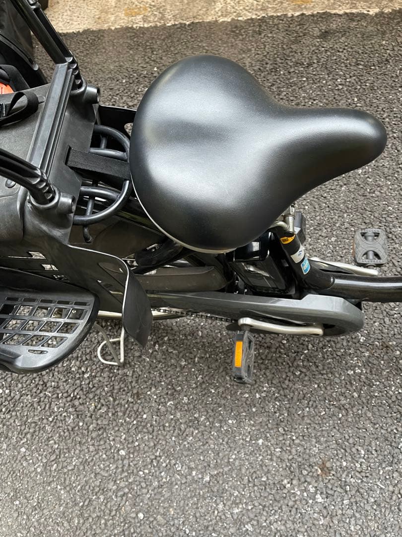 ヤマハ パス ナチュラ 子乗せ チャイルドシート