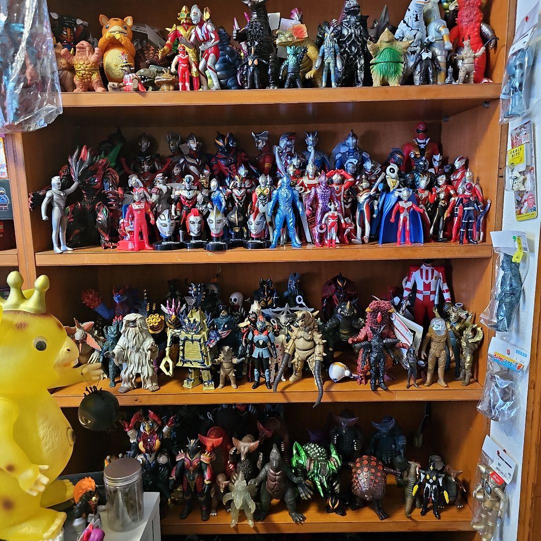 ウルトラマン　ソフビ　まとめ売り