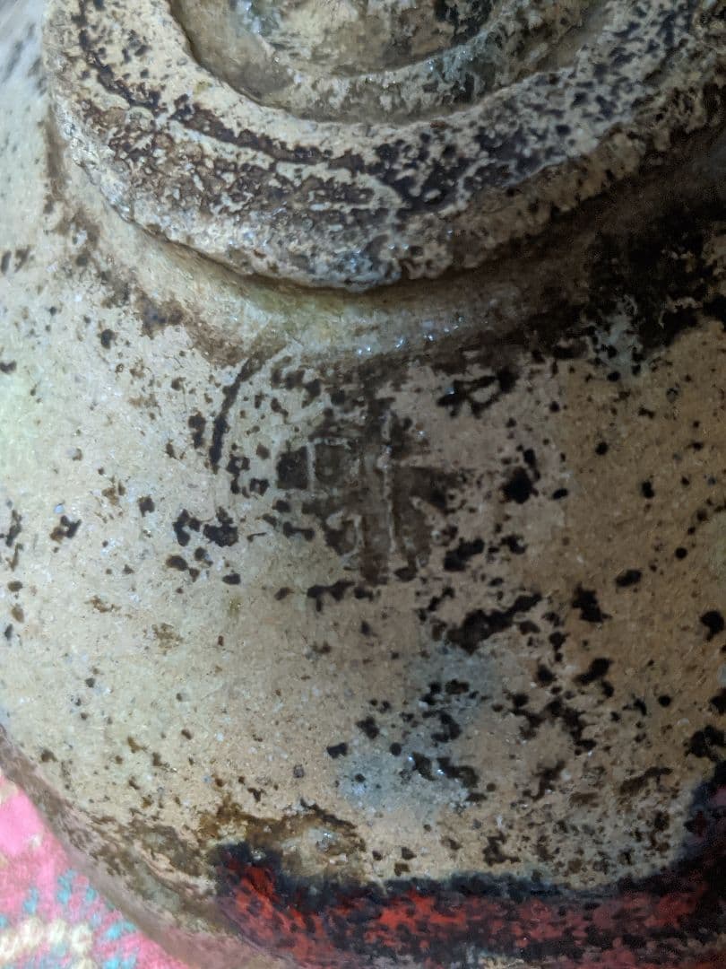 ⭐絶品！一点物 江戸時代 朱赤楽茶碗 茶道具 抹茶盌 古美術品 レア物 骨董品