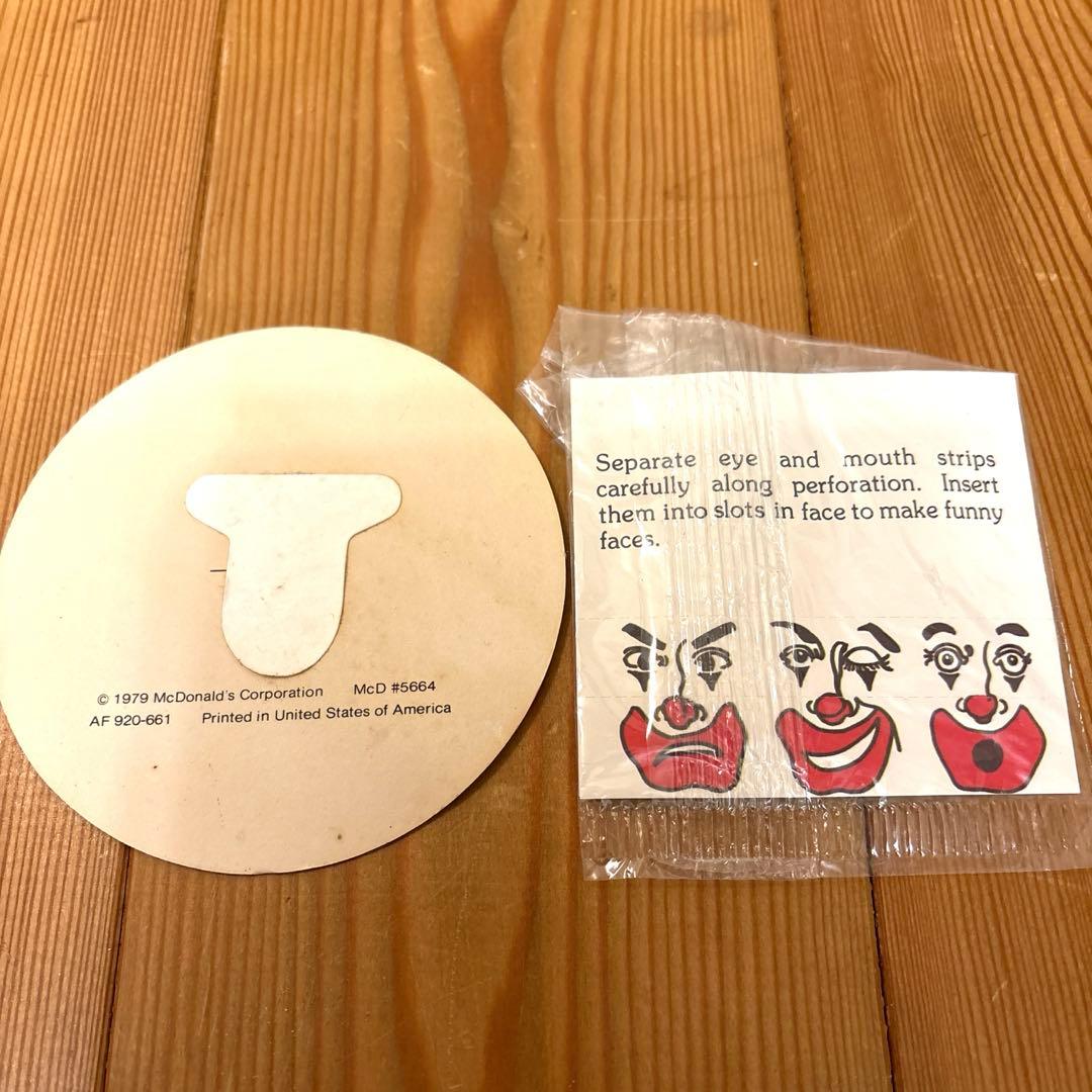 70年代　ロナルドマクドナルド　レアグッズ　セット　McDonald’s