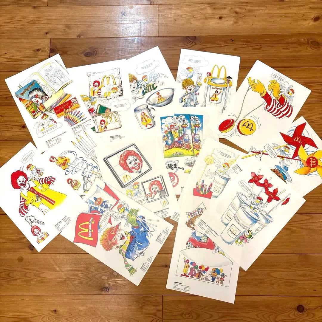 70年代　ロナルドマクドナルド　レアグッズ　セット　McDonald’s