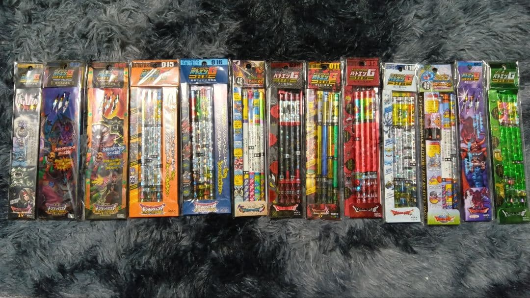 最終値下げ　バトエン　未開封　まとめ売り　バトルえんぴつ