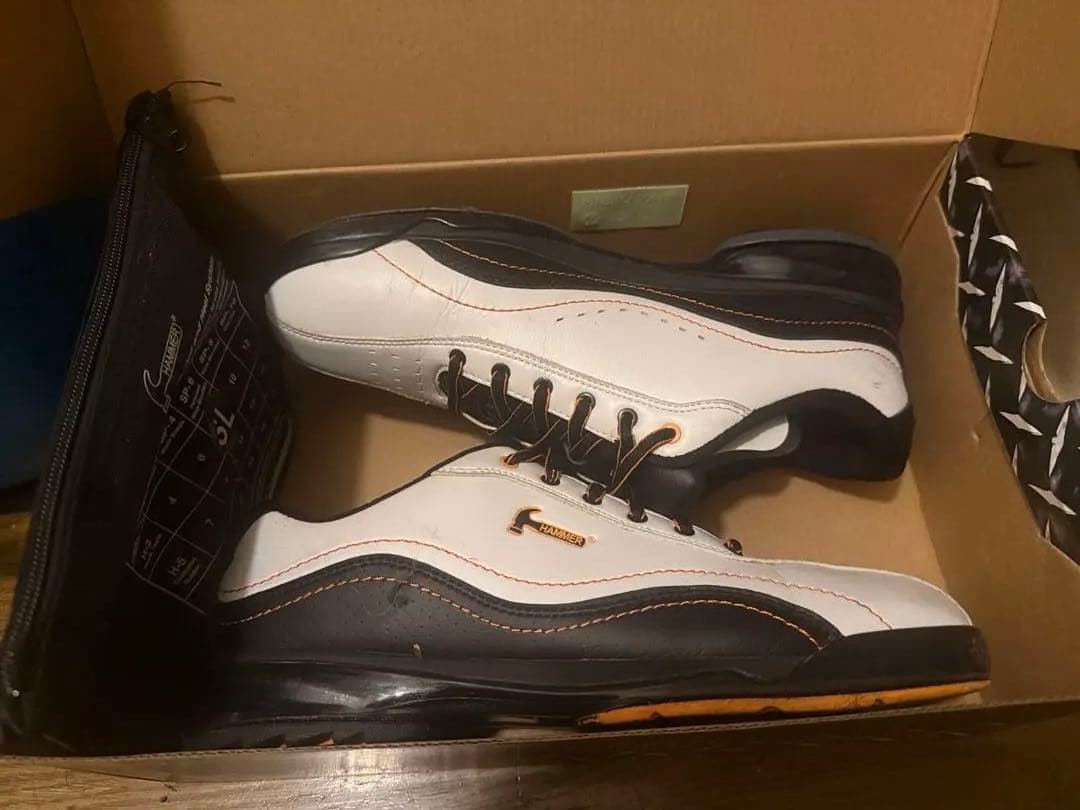 ボウリングシューズ　　Hammer 27.0