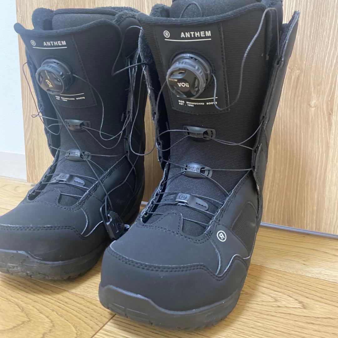 が*が様 RIDE ANTHEM スノーボードブーツ ブラック