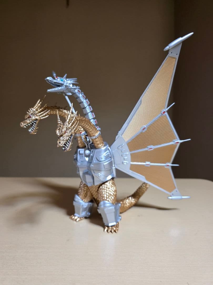 東宝怪獣コレクション　キングギドラ3体セット