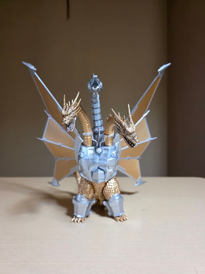 東宝怪獣コレクション　キングギドラ3体セット