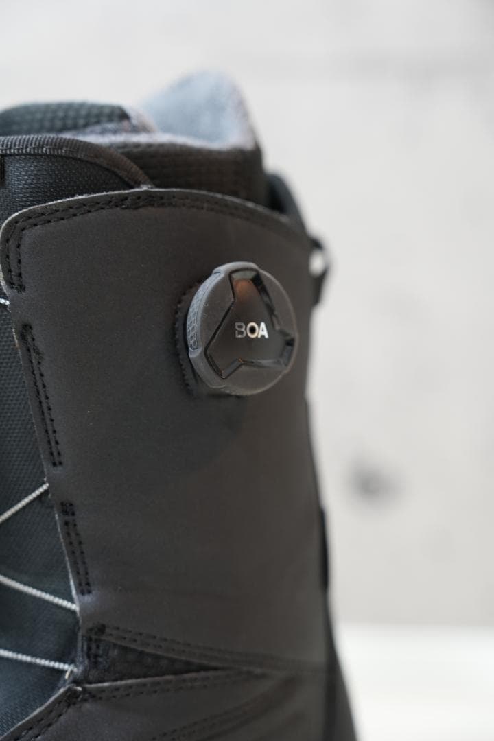ボアシステム ブラック スノーボードブーツ