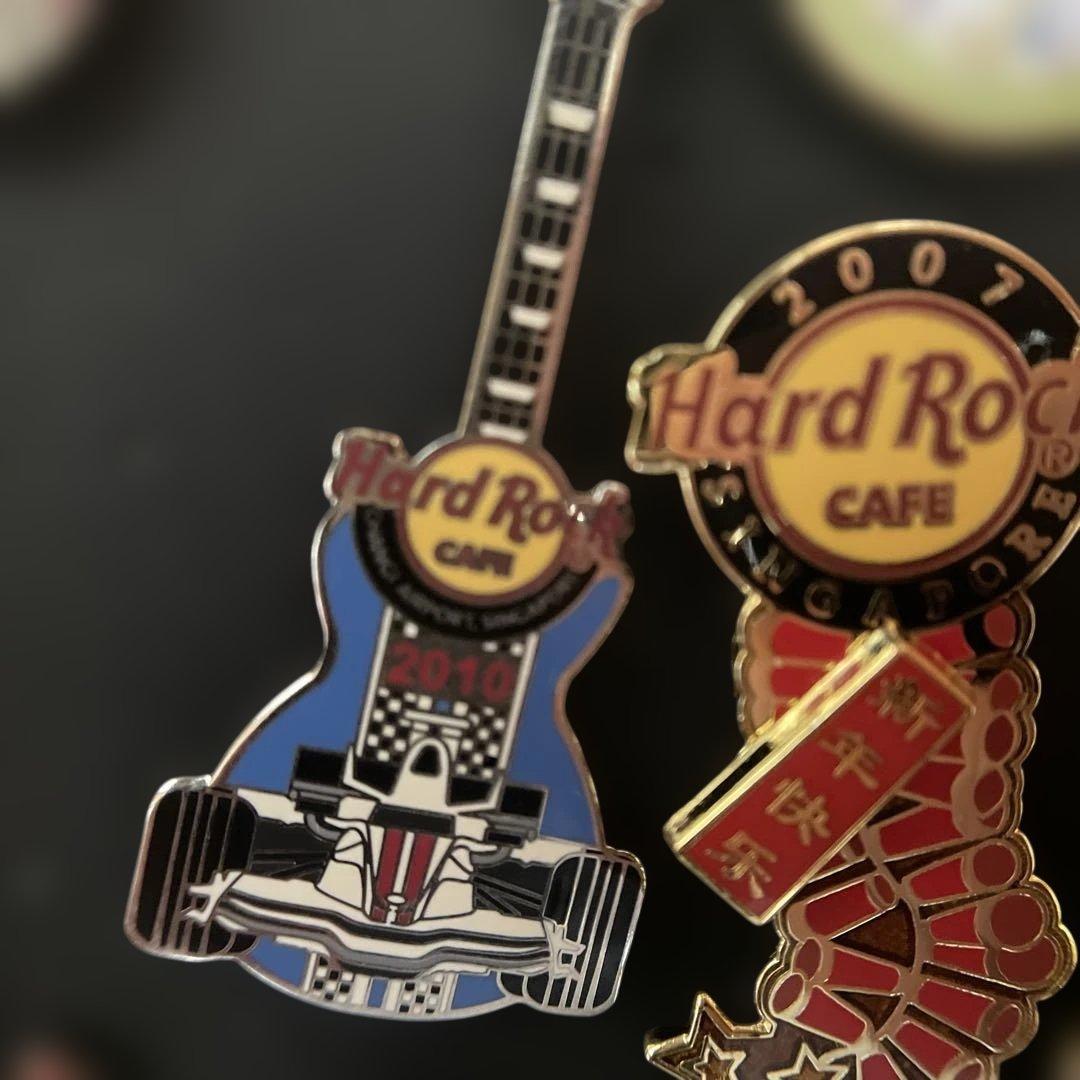 最終値下げ　ハードロックカフェ　ピンズ　13個セット　バラ売り可