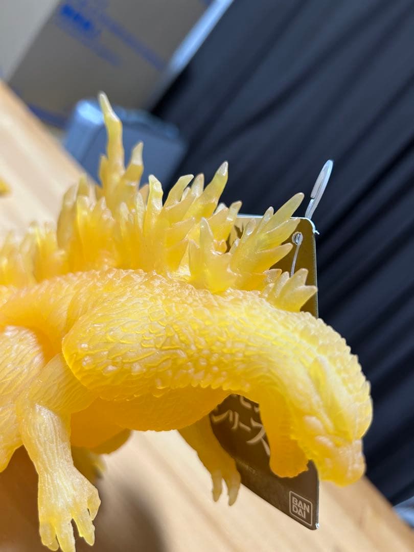 〈タグ付き〉ミレニアムゴジラ さよなら日劇 ラストショウVer. ソフビ