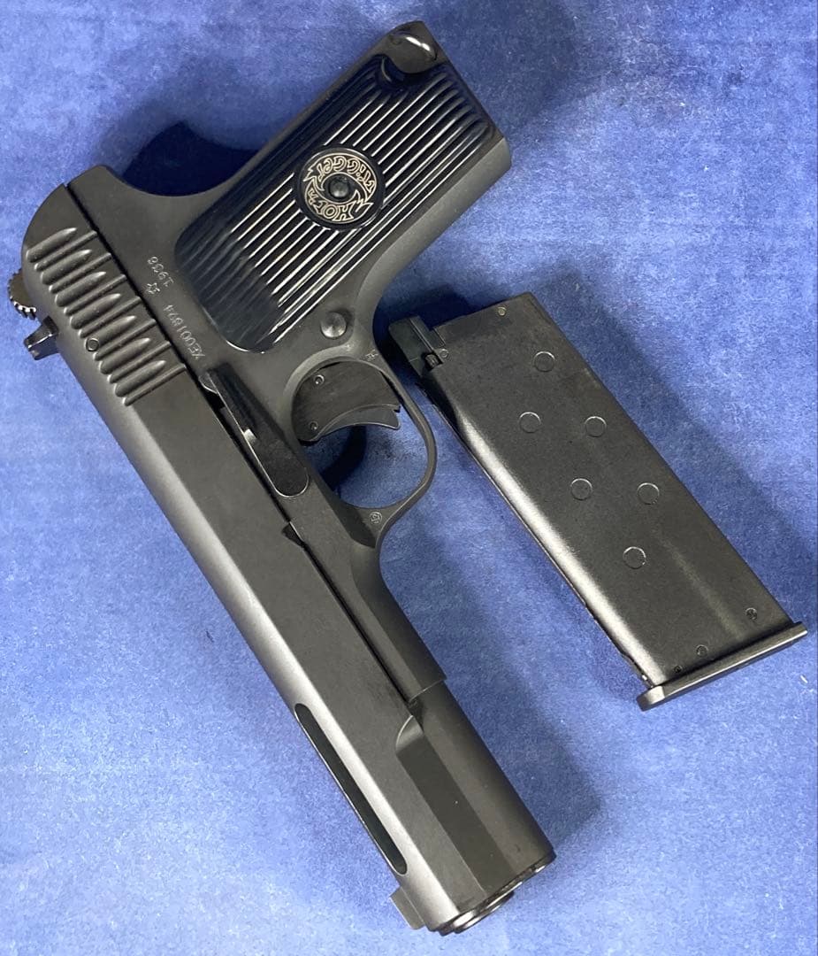 KSC トカレフTT33 VP12 HW 未使用に近い美品　ガスブローバック