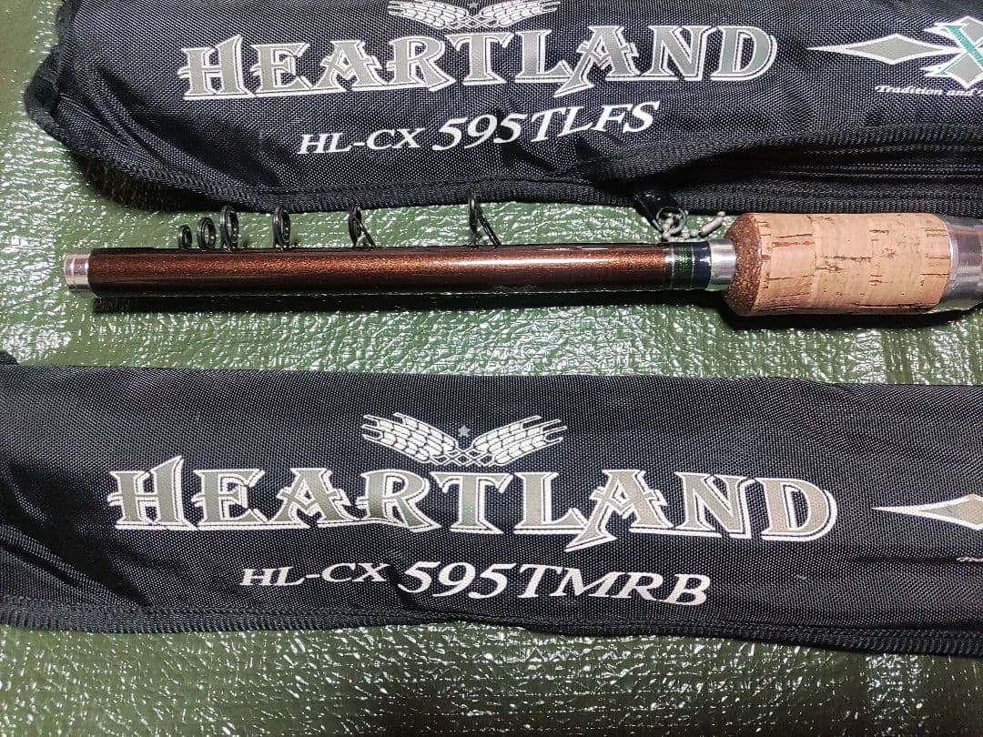 ダイワハートランドHL-CX 595TLFS＆HL-CX 595TMRB（良品）