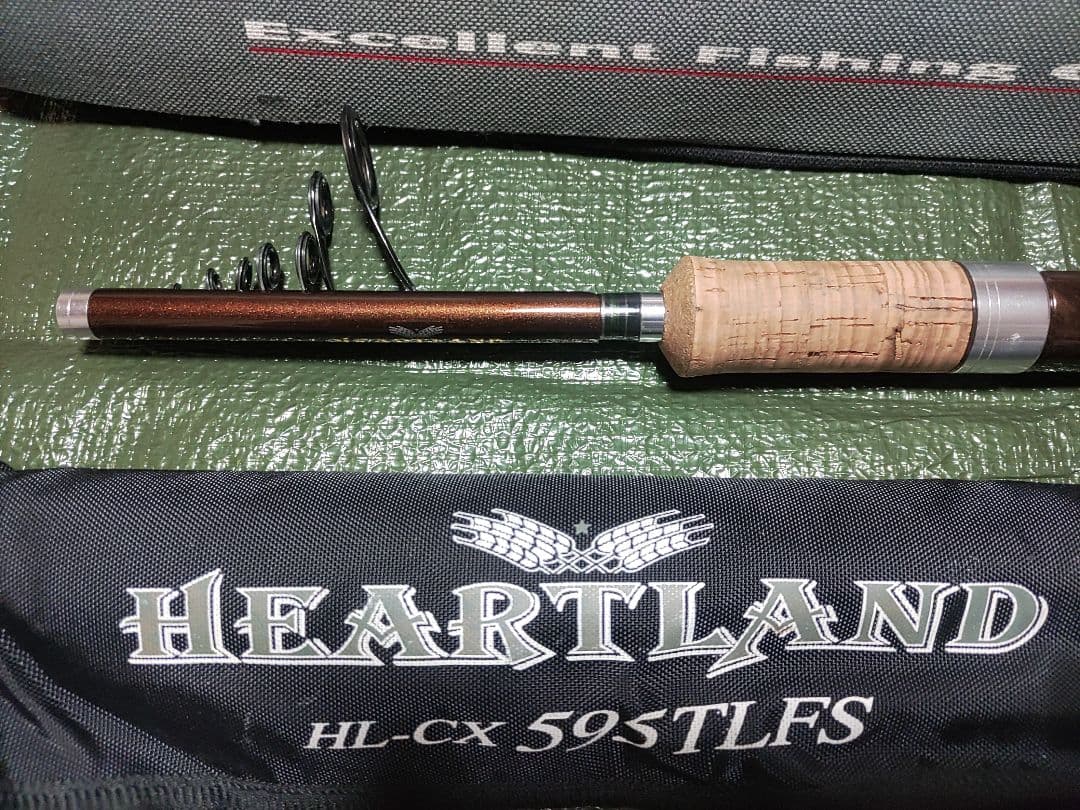 ダイワハートランドHL-CX 595TLFS＆HL-CX 595TMRB（良品）