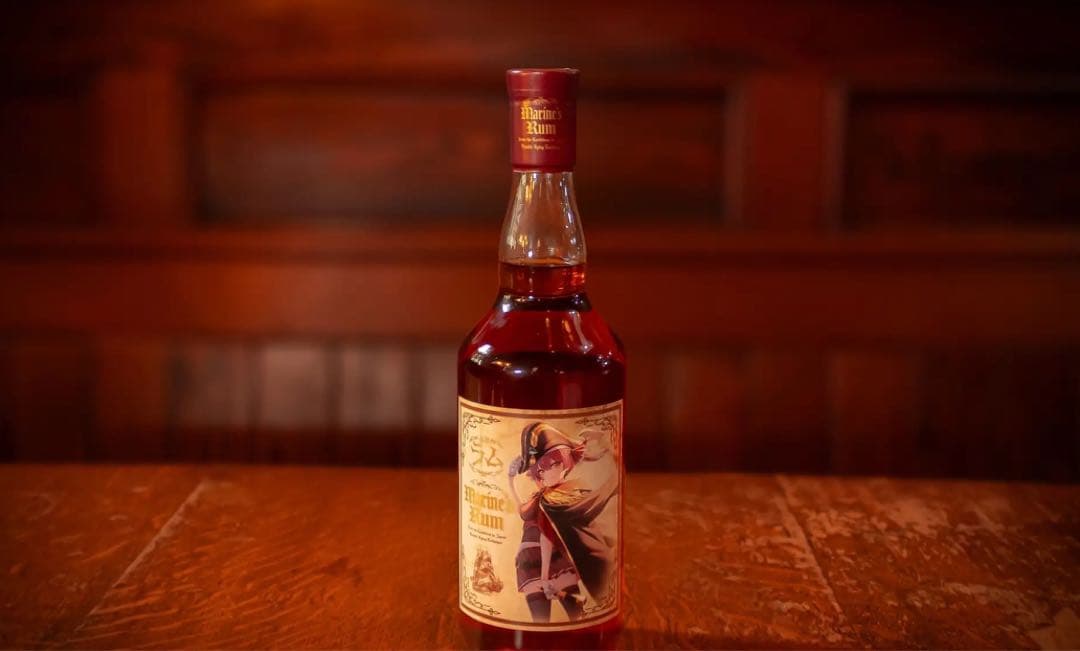 バラ売り可　宝鐘マリン ラム酒 マリンズラム 6本セット 明利酒類 ホロライブ