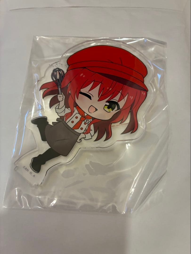 ぼっち・ざ・ろっく！ 喜多郁代 アクリルスタンド　バイトルコラボ