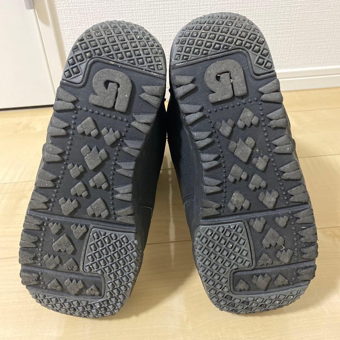 【美品_即日発送】BURTON RULER-ASIAN FIT 25.5cm