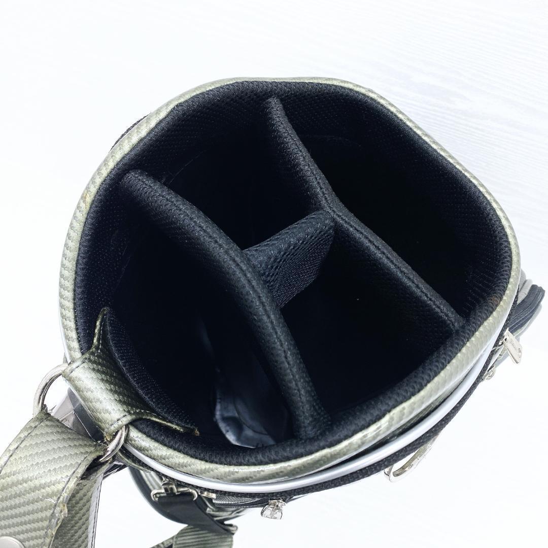 タイトリスト エナメル キャディバッグ ゴルフバッグ 9.5型 カート式