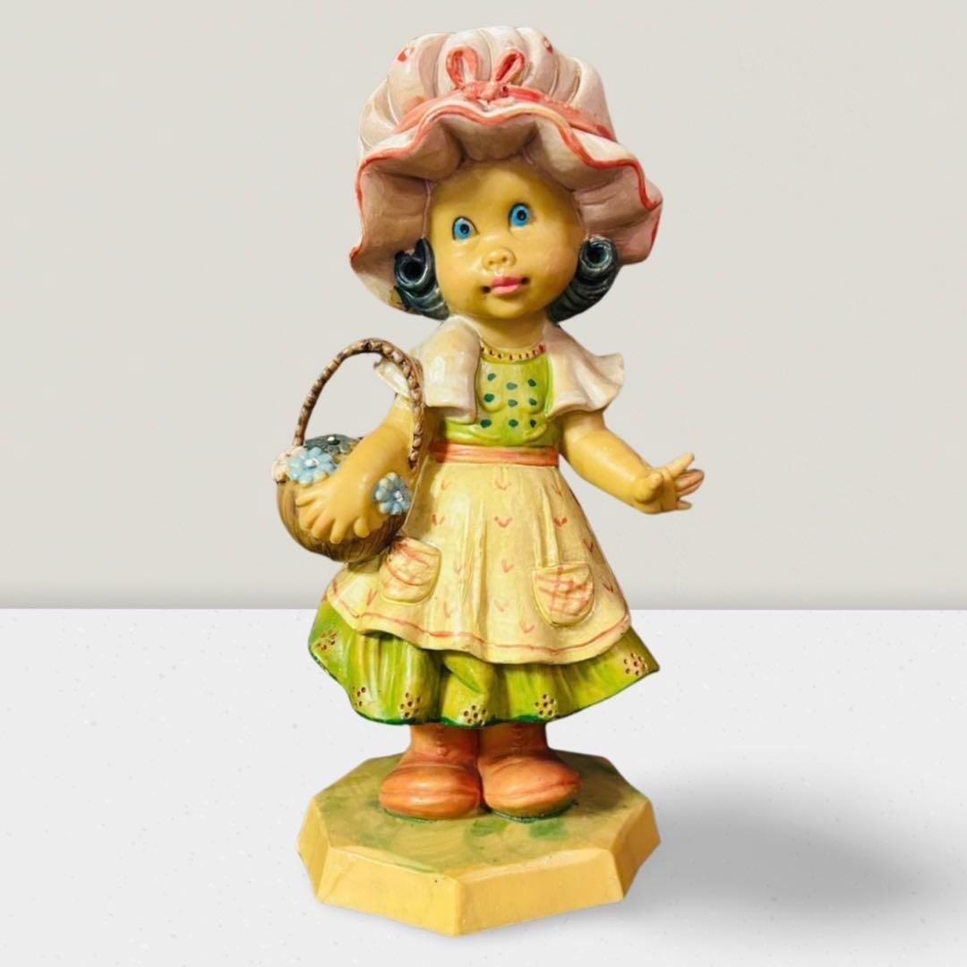 イタリア demain ドマン 置物 ヴィンテージ 人形 アンティーク オブジェ