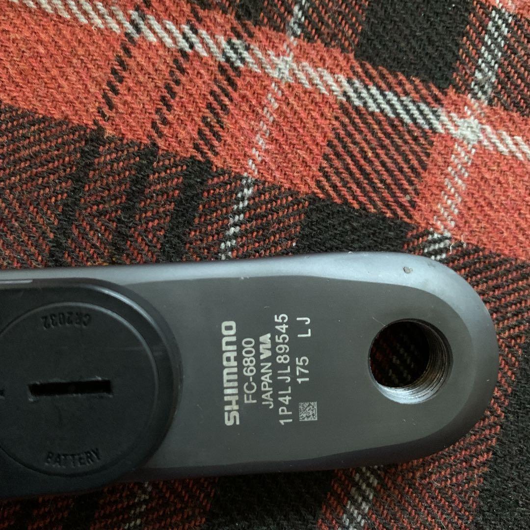 Pioneer パワーメーター　両側　クランク長175