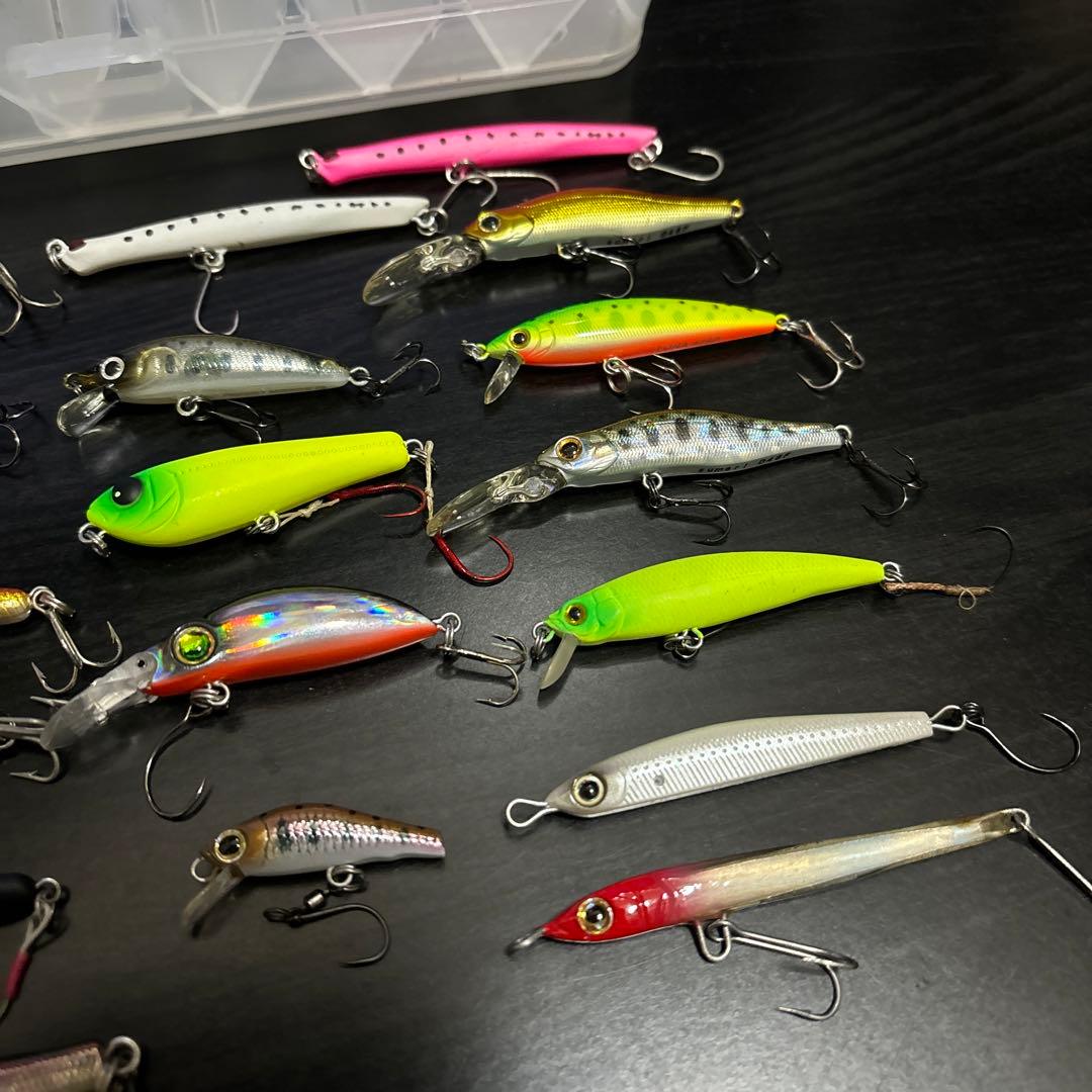 トラウト　ミノー・プラグセット