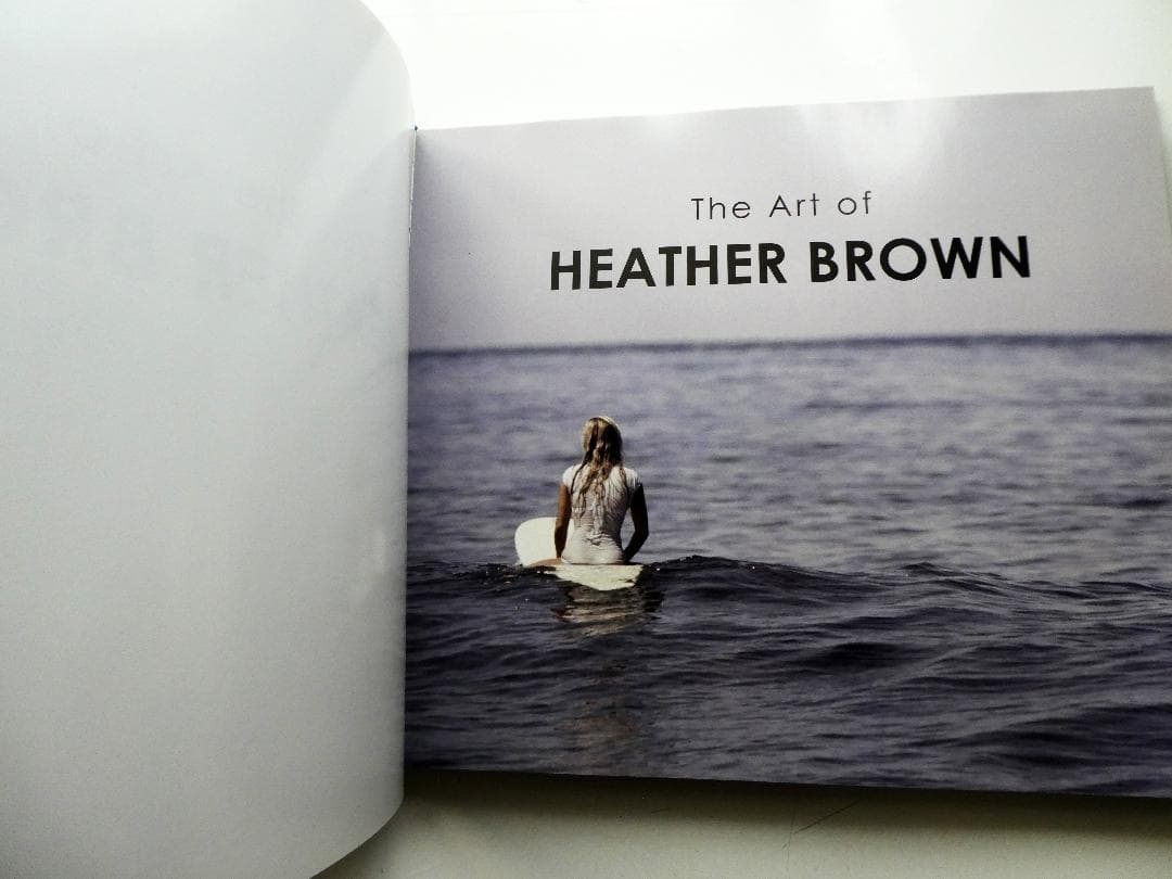 【中古】ヘザーブラウン The Art of Heather brown