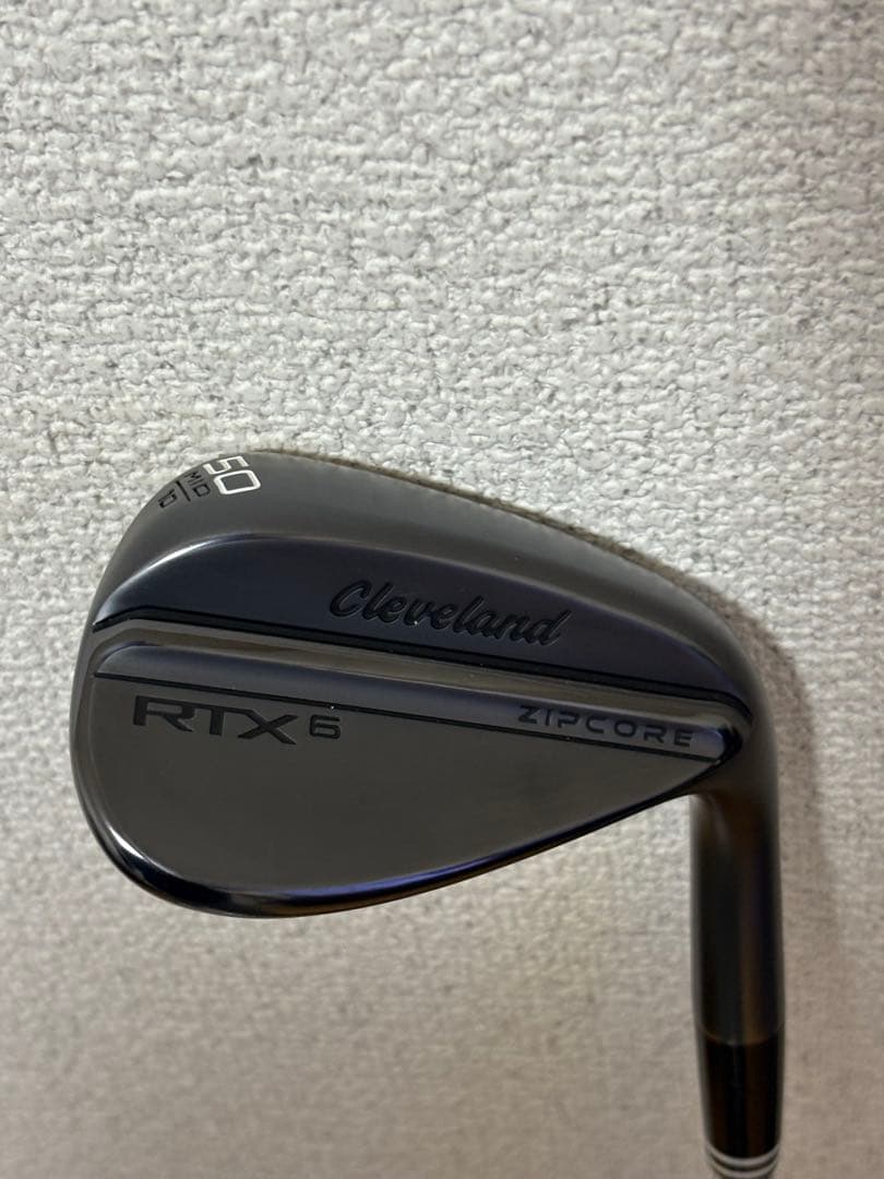 クリーブランド RTX6 zipcore 50°