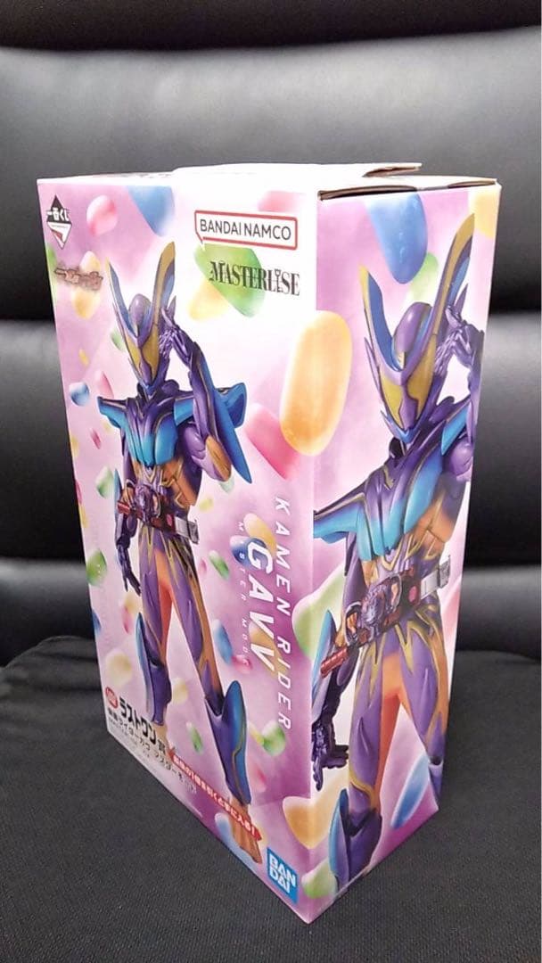 一番くじ　仮面ライダーガウ　ラストワン賞　仮面ライダー