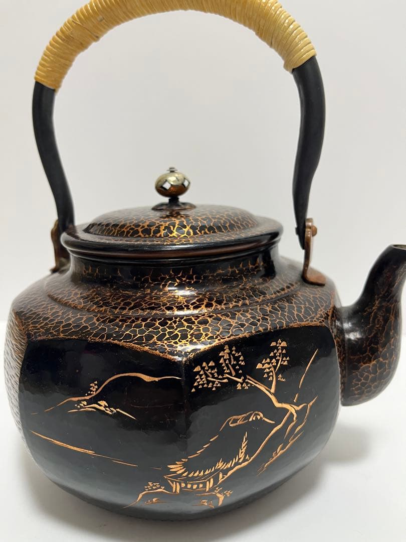 山川堂 銅やかん